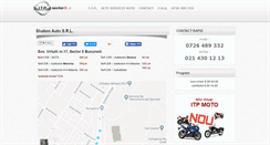Desktop Screenshot of itp-sector6.ro