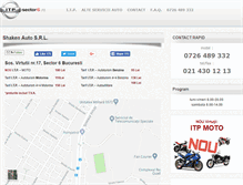 Tablet Screenshot of itp-sector6.ro